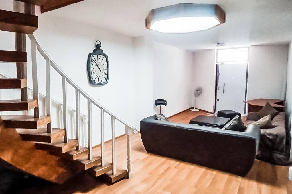 Habitacion Con Bano Privado B, Centro De Coyoacan Meksyk Zewnętrze zdjęcie